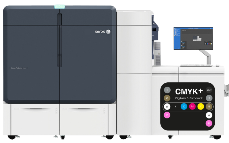 Xerox® Iridesse® Production Press